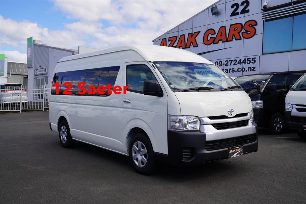 2024 Toyota Hiace