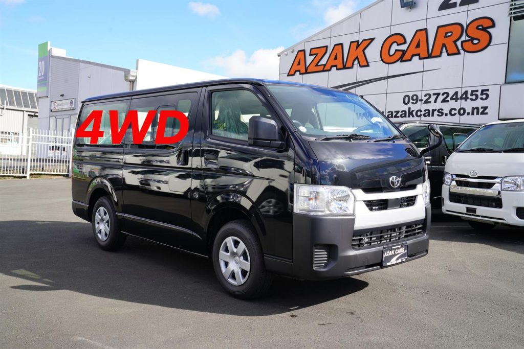 2024 Toyota Hiace