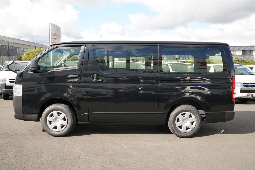 2024 Toyota Hiace