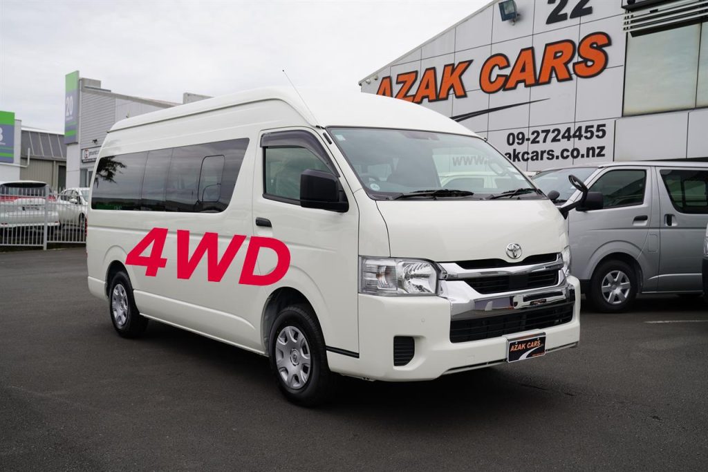 2024 Toyota Hiace