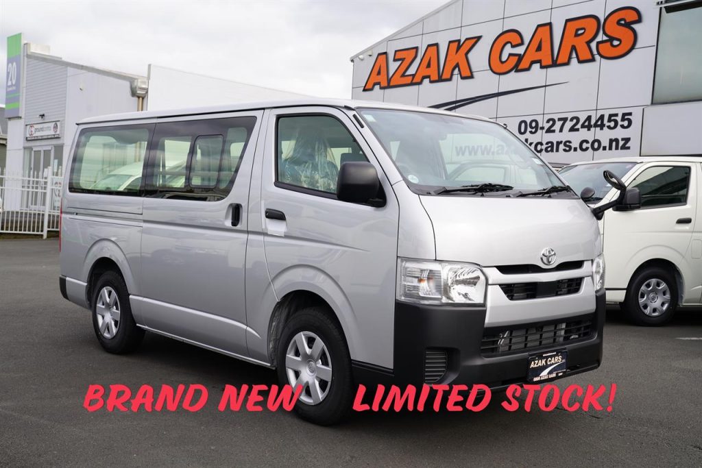 2024 Toyota Hiace