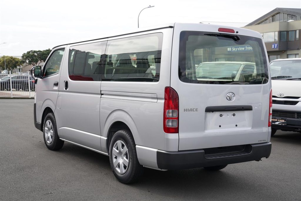 2024 Toyota Hiace