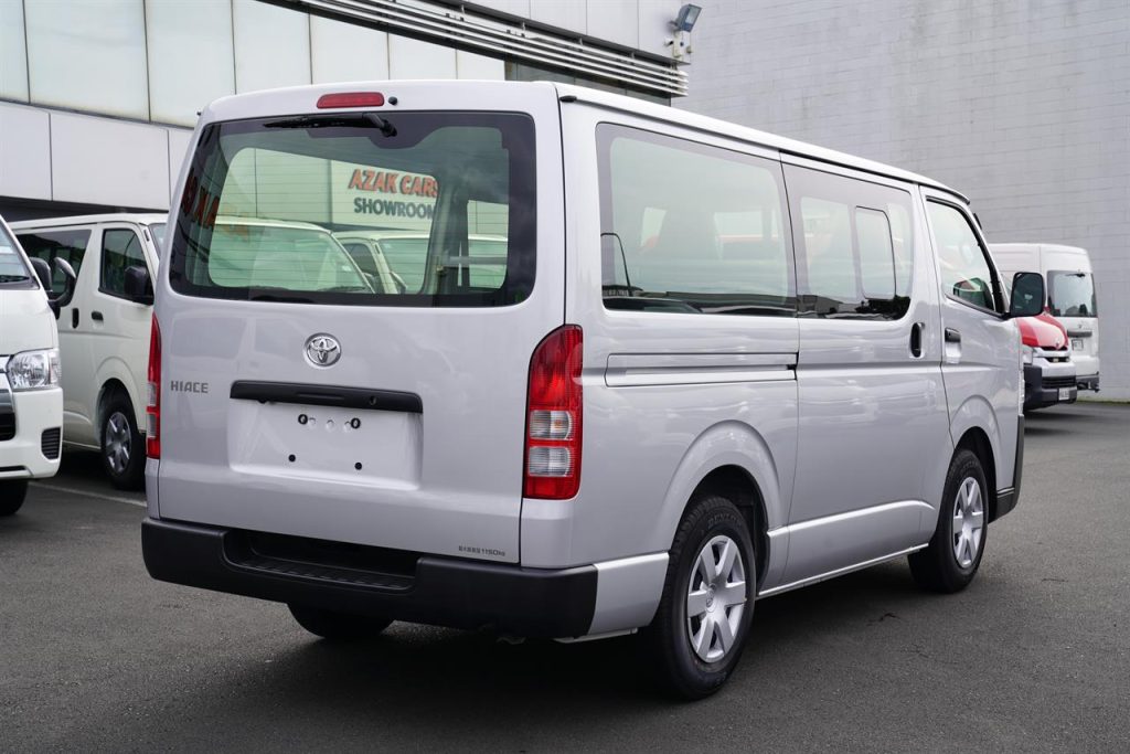2024 Toyota Hiace