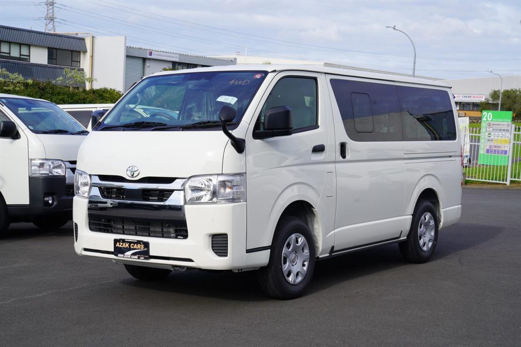 2023 Toyota Hiace