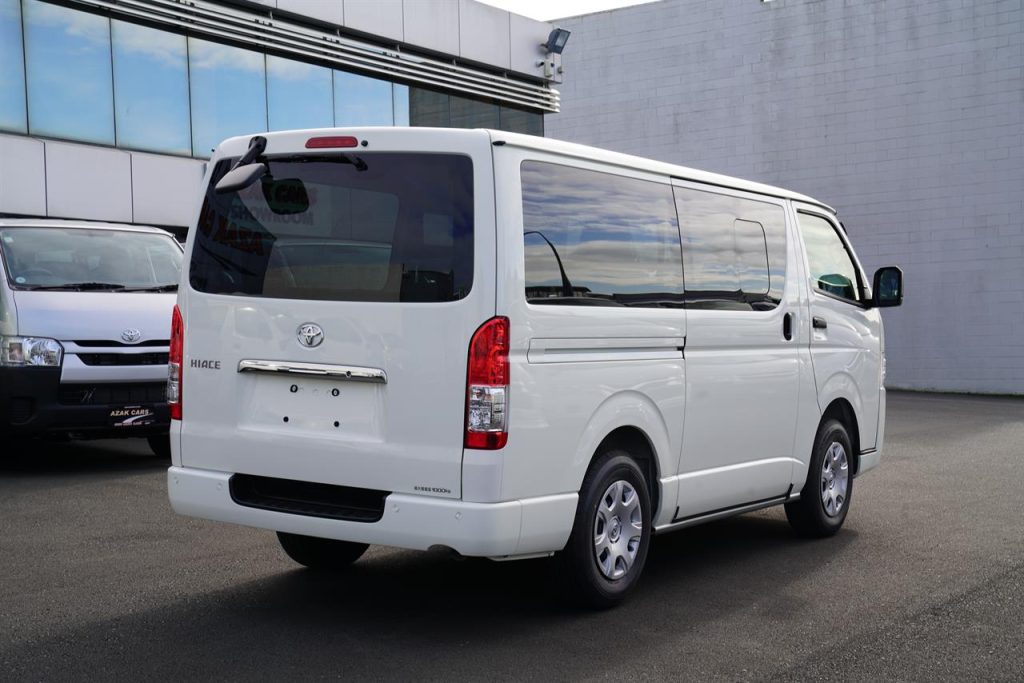 2023 Toyota Hiace